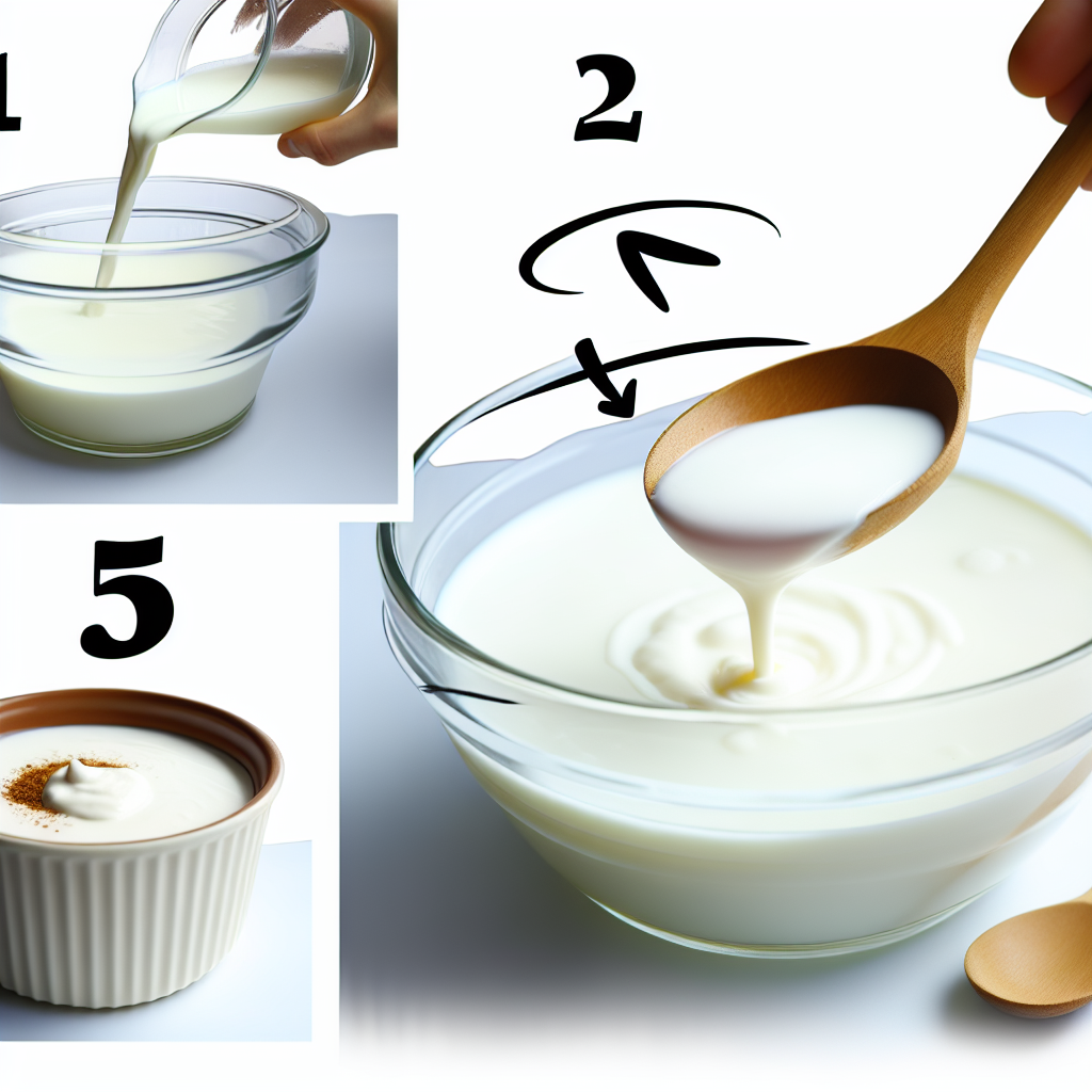 Hacer yogur casero: guía fácil paso a paso para principiantes
