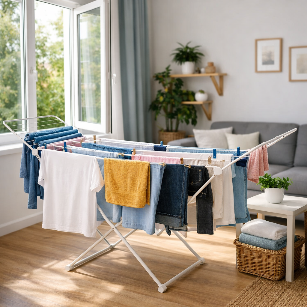 How to Dry Clothes Indoors Without That Damp Smell