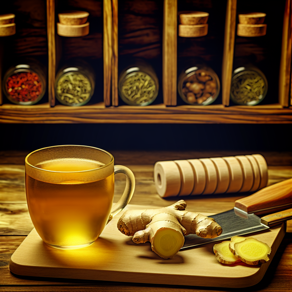 Infusión de Jengibre: Beneficios, Usos y Preparación Práctica