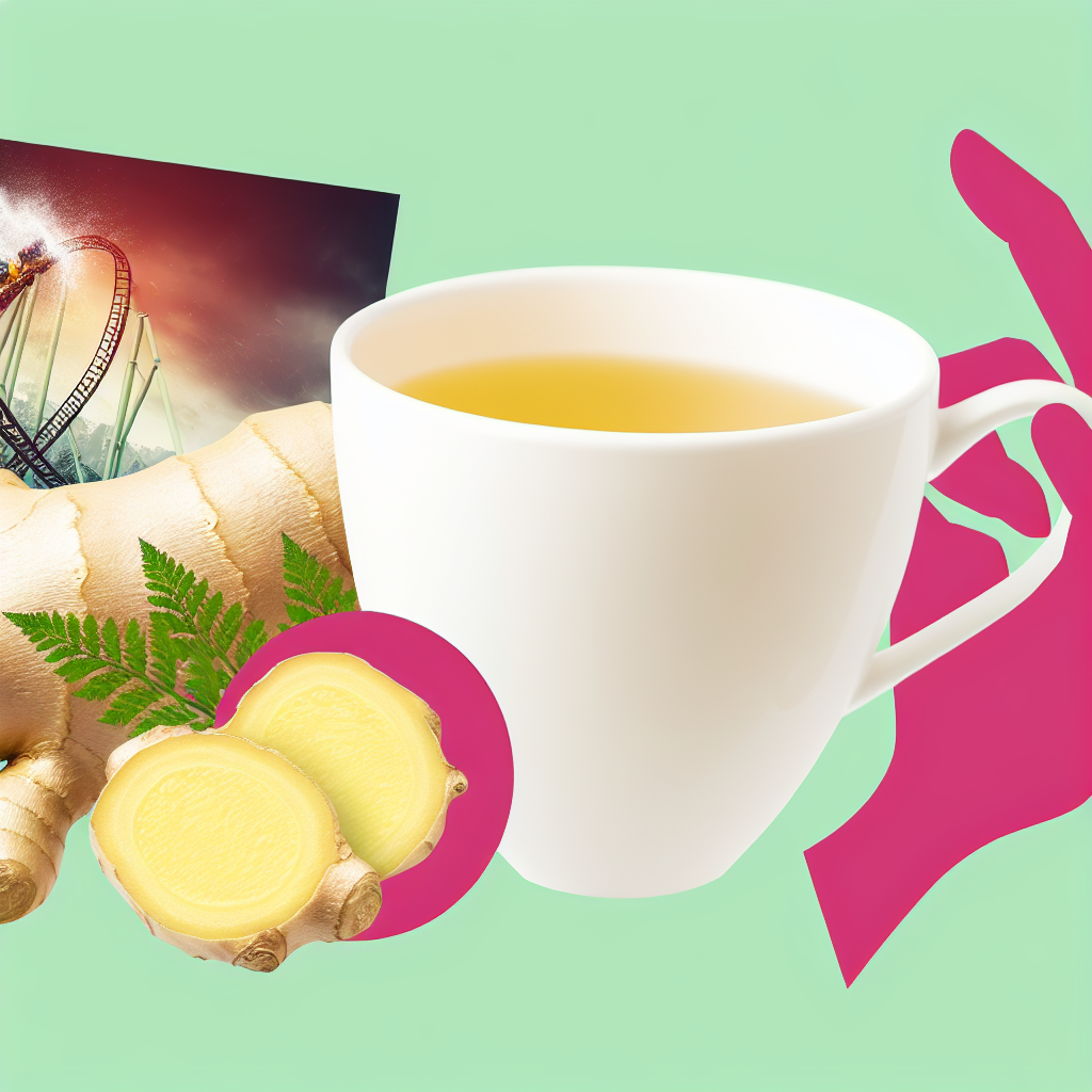 Jengibre: Remedio Natural para Combatir Náuseas Efectivamente
