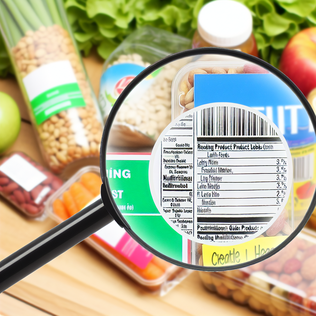 Leer etiquetas de productos: Guía práctica para una compra saludable