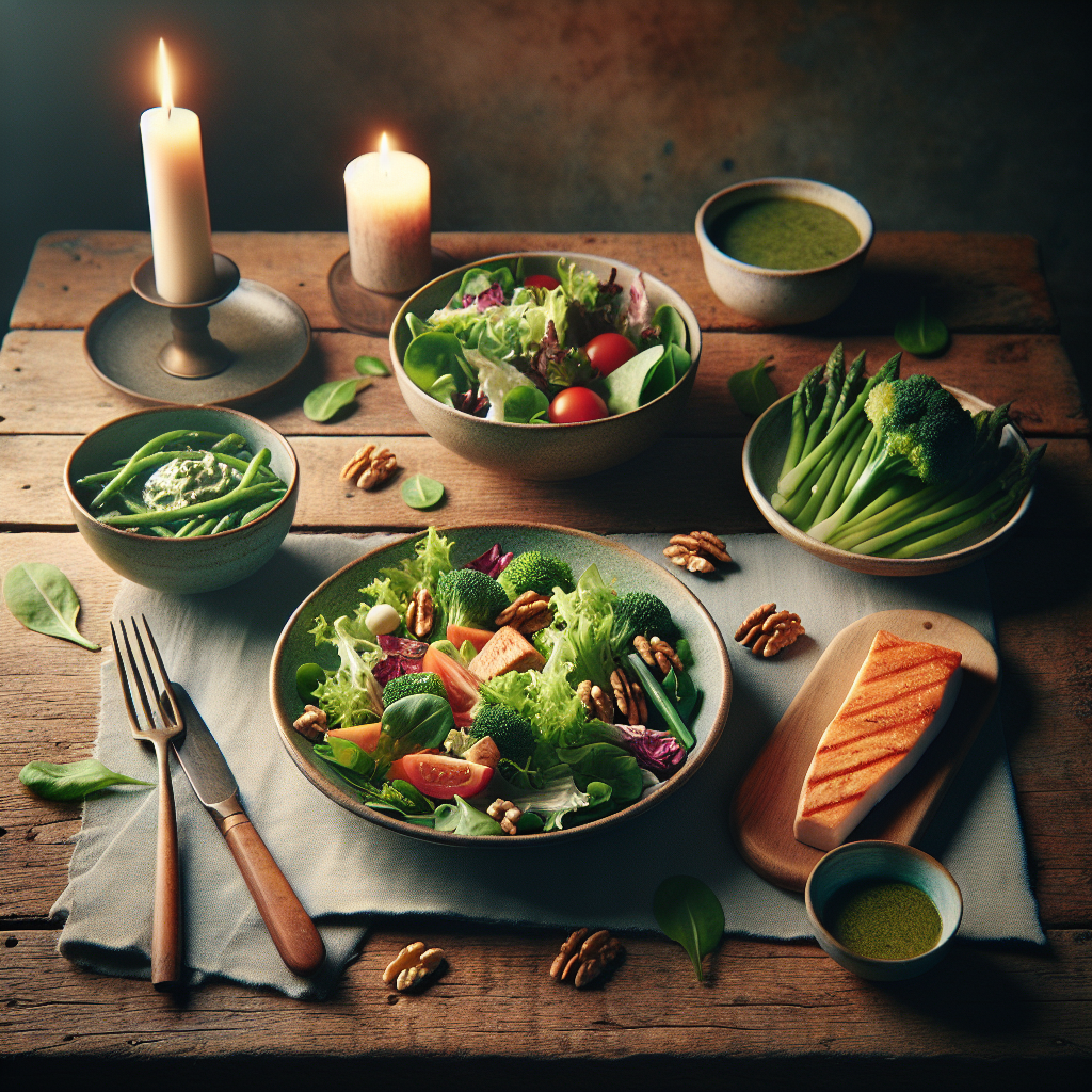 Light Dinner Ideas: Sleep Better with Nutrient-Rich Recipes