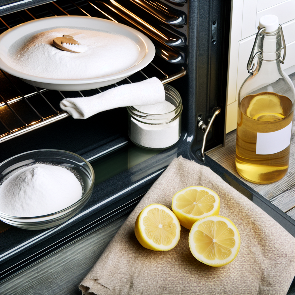 Limpiar tu horno con ingredientes naturales: guía y consejos prácticos