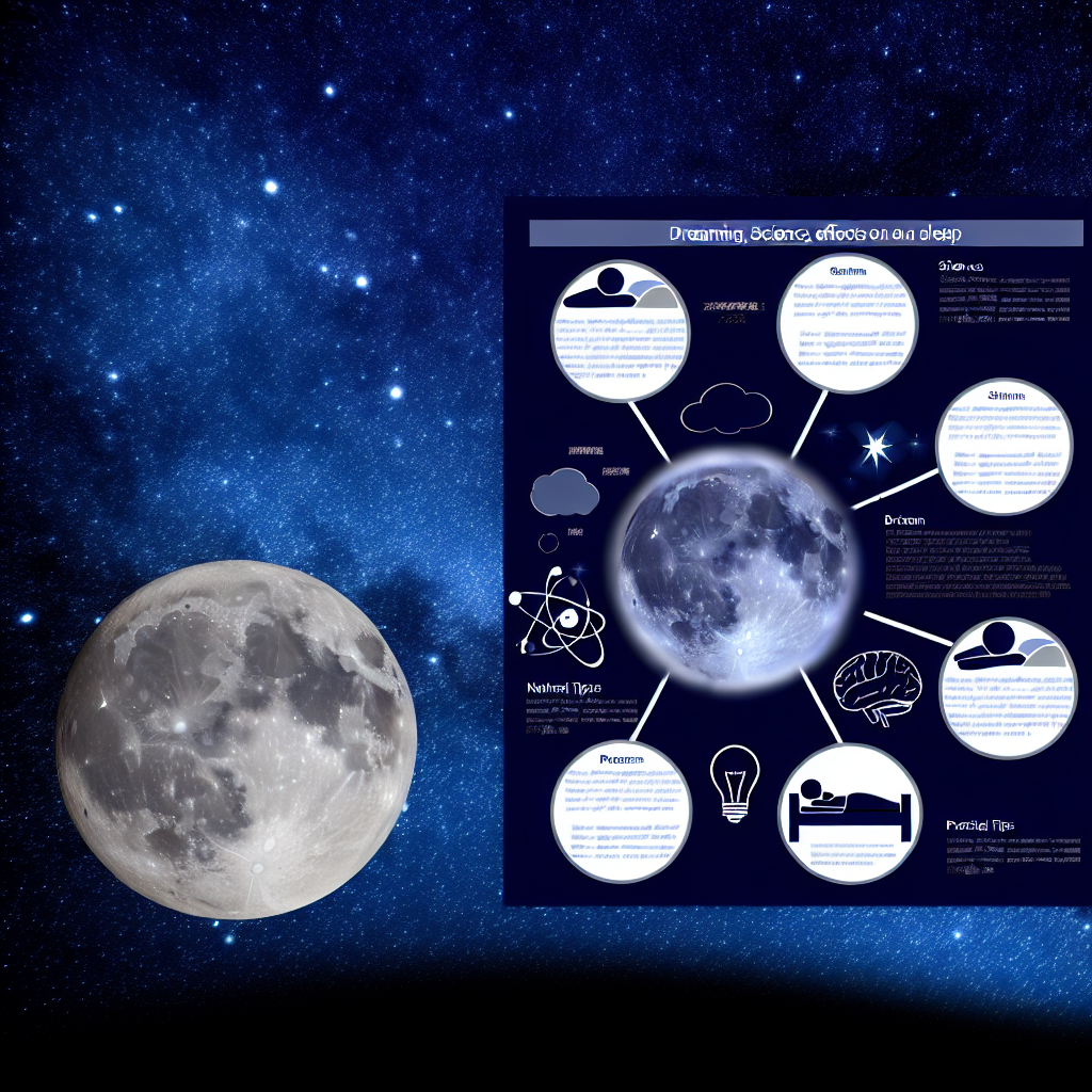 Luna Llena y Sueño: Impacto, Ciencia y Consejos Prácticos