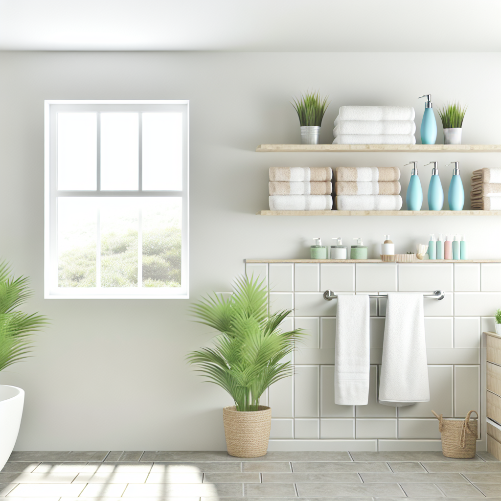 Mantén tu baño fresco todo el día con estos trucos eficaces