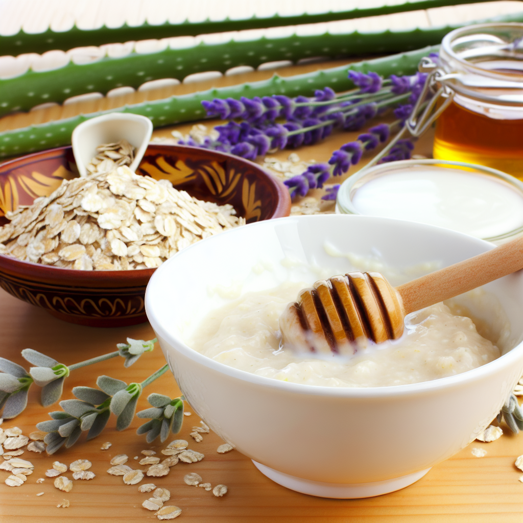 Mascarilla de avena para piel sensible: preparación y beneficios clave