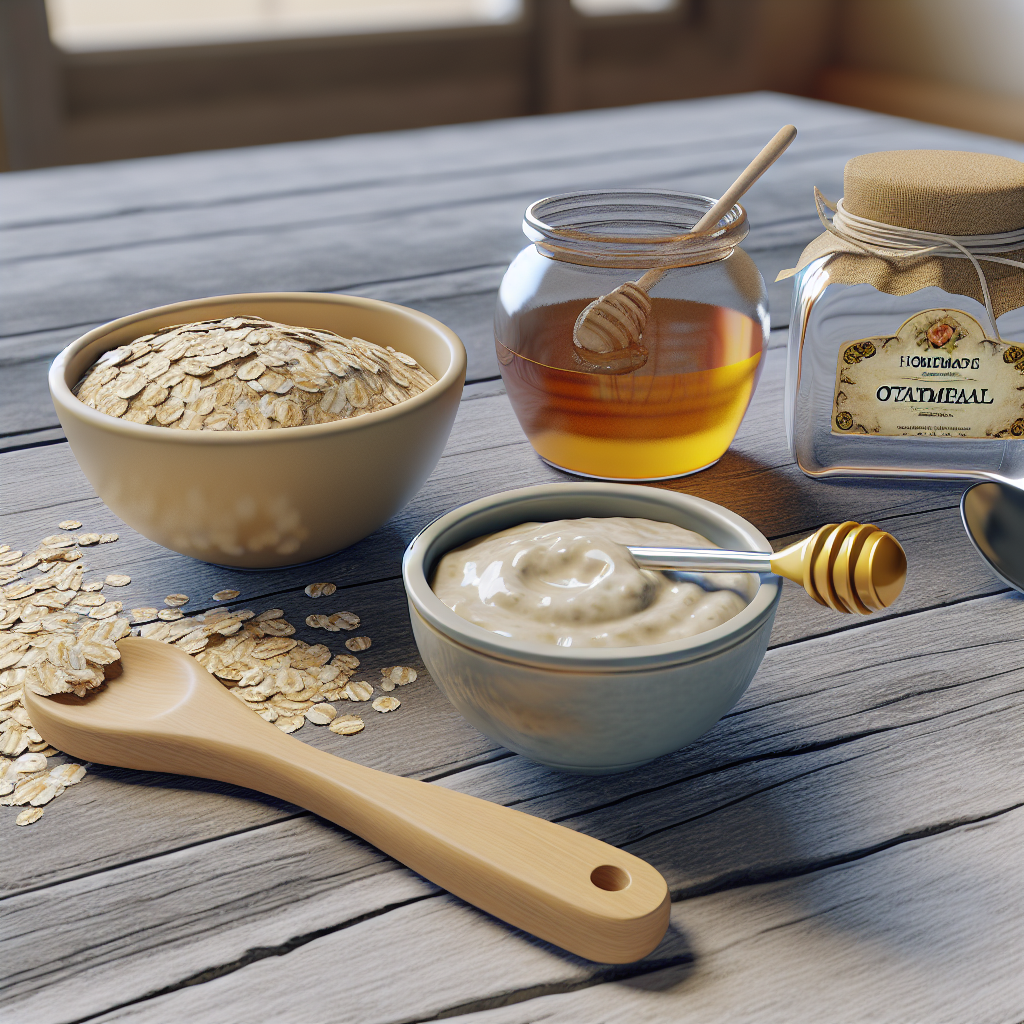 Mascarilla de avena: Protege y nutre tu piel sensible eficazmente