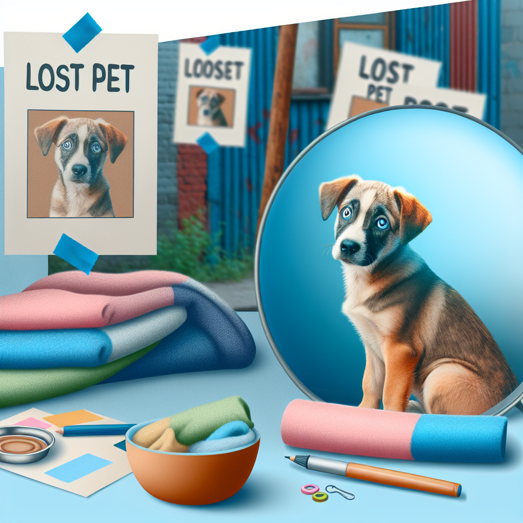 Mascota perdida: Guía práctica para cuidarla y encontrar al dueño