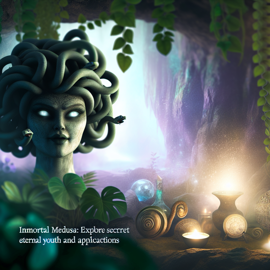 Medusa inmortal: Explora su secreto de eterna juventud y aplicaciones