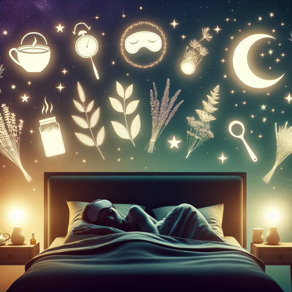 Mejora Tu Sueño Naturalmente: Consejos Prácticos y Saludables