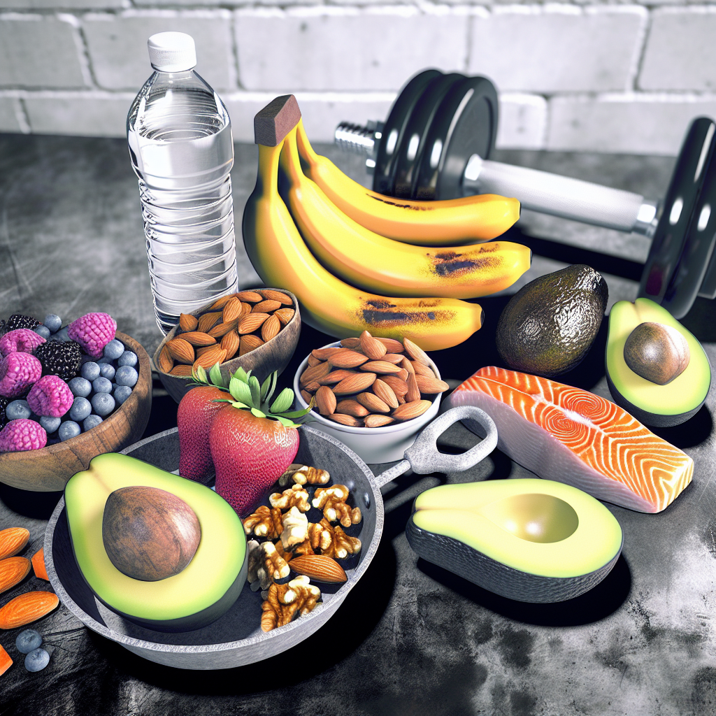 Mejores alimentos para entrenar: energía y rendimiento óptimo