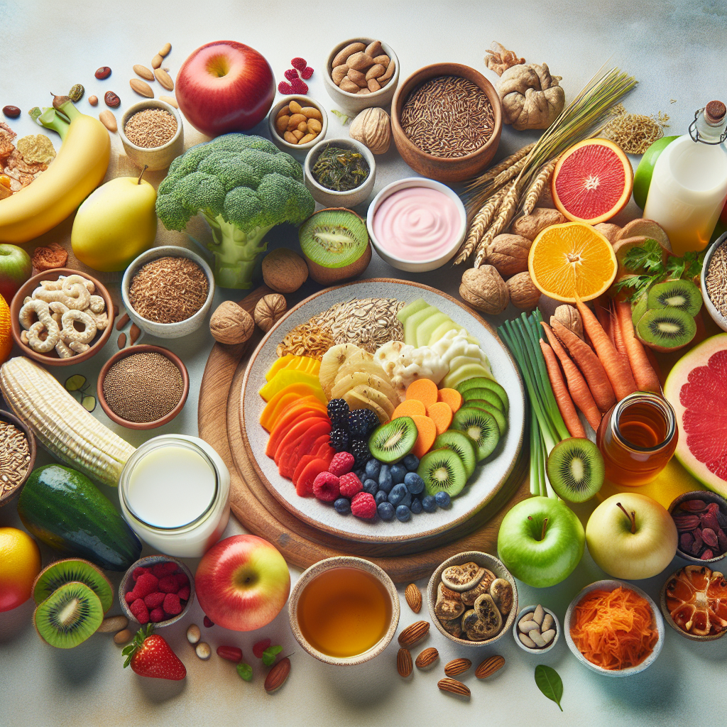 Natural Foods for Better Digestion: Boost Your Gut Health Effortlessly