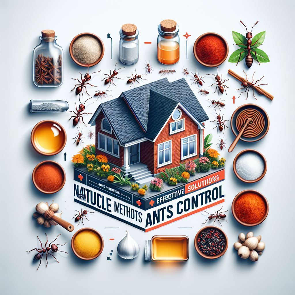 Natural Methods for Ant Control: Effective Home Solutions