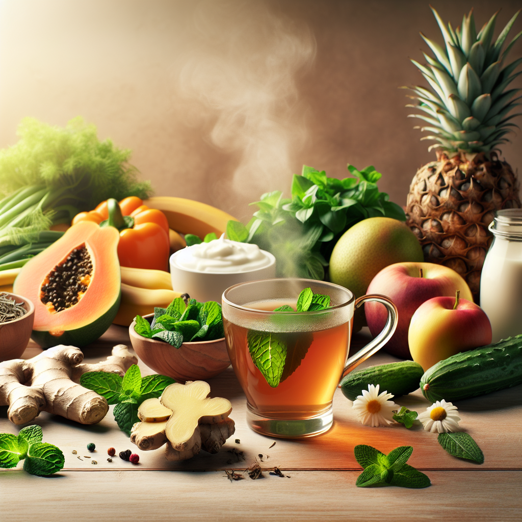 Natural Remedies for Bloating: Quick Relief After Eating
