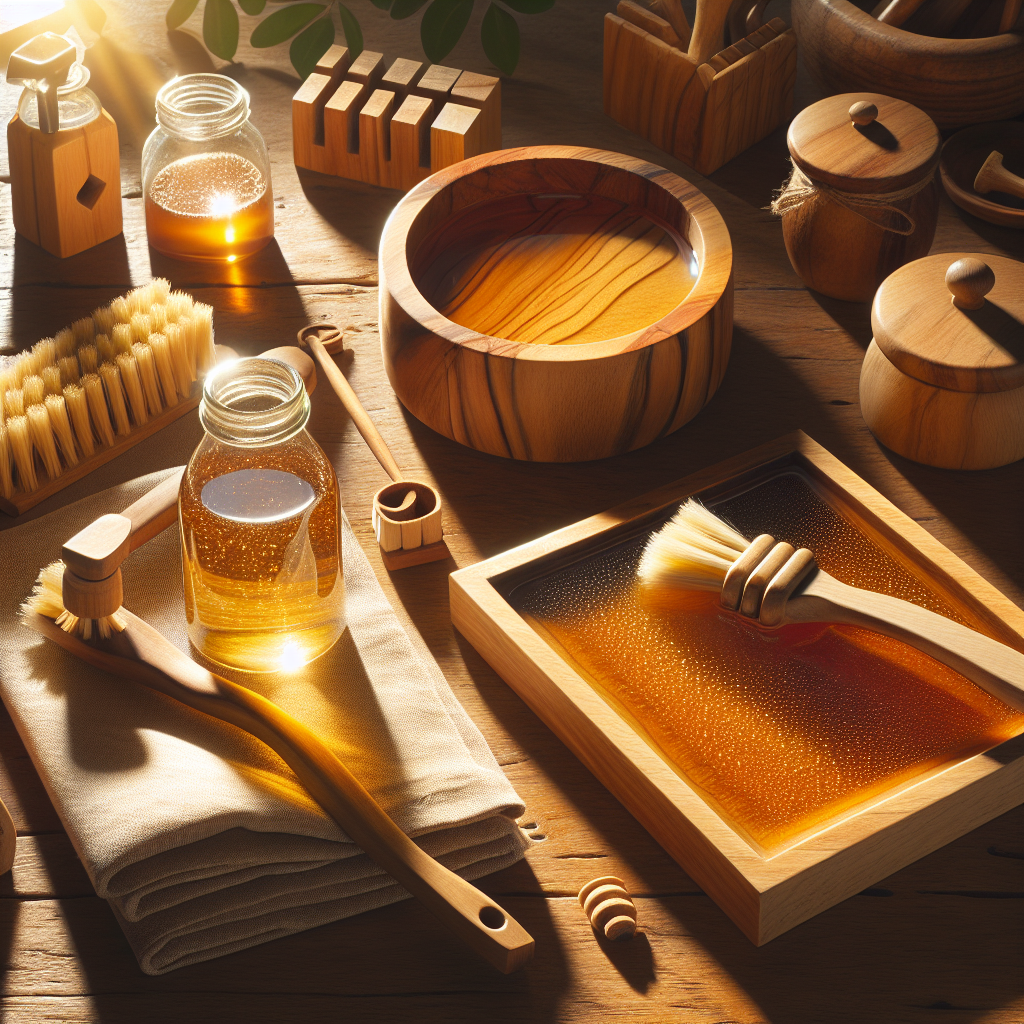 Natural Wood Cleaning: Effective DIY Tips for Beautiful Furniture