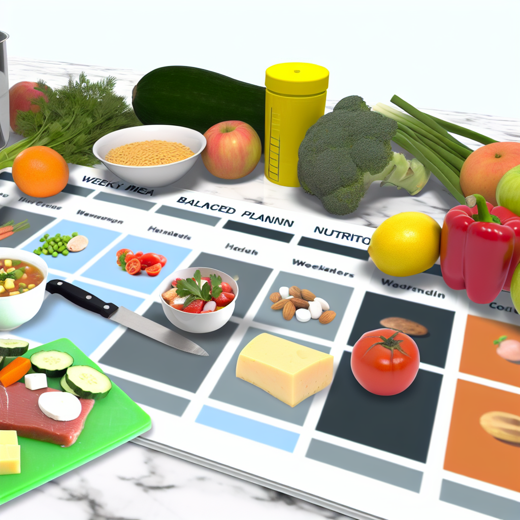 Planifica Menús Semanales Equilibrados para Mejorar tu Alimentación