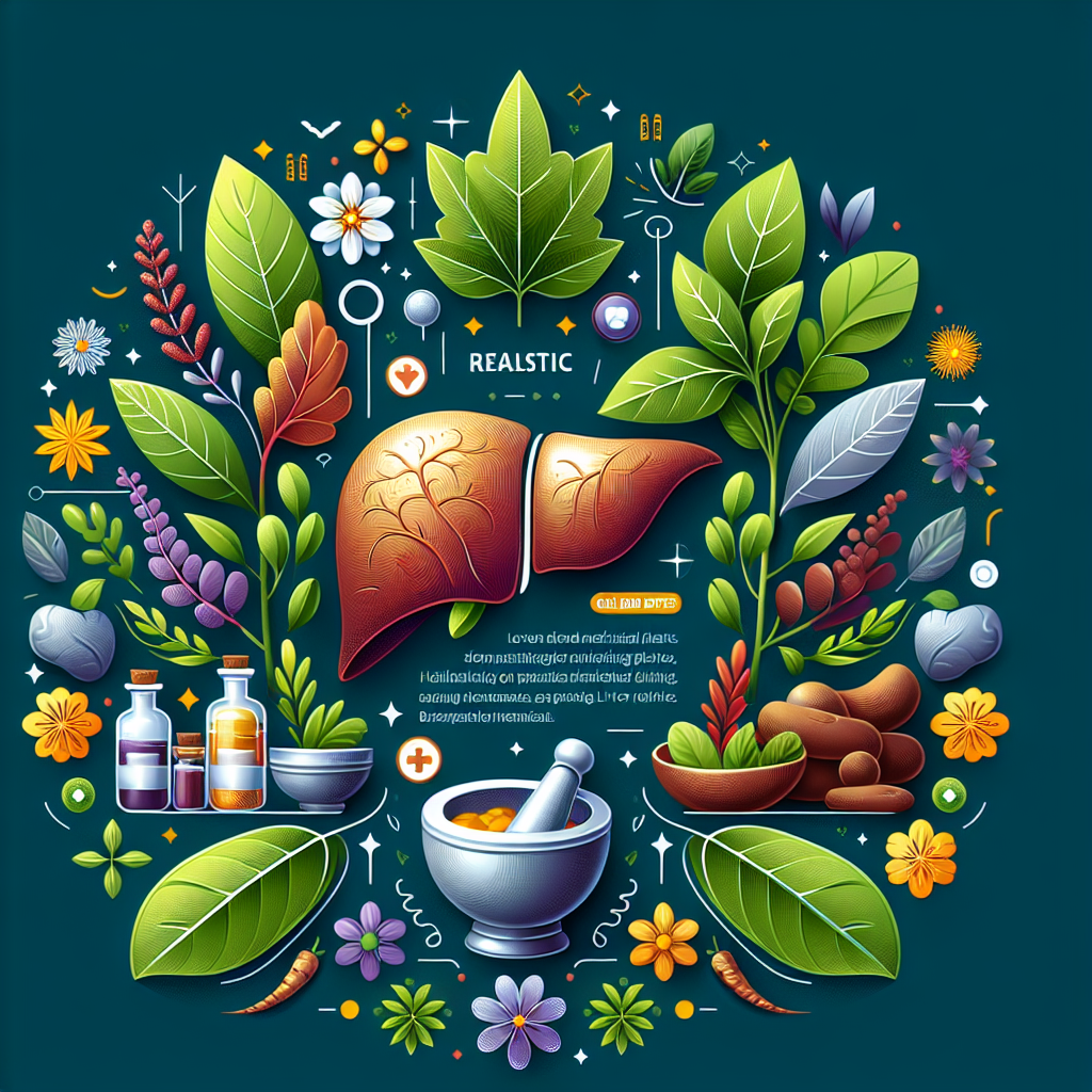 Plantas Medicinales para un Hígado Saludable: Guía y Beneficios