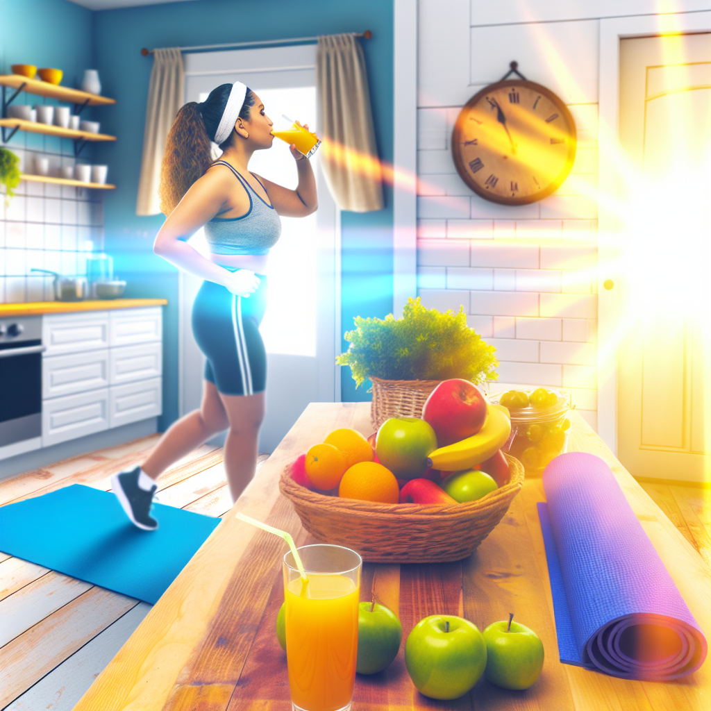 Potencia tu Energía Matutina: Métodos Naturales para un Día Productivo