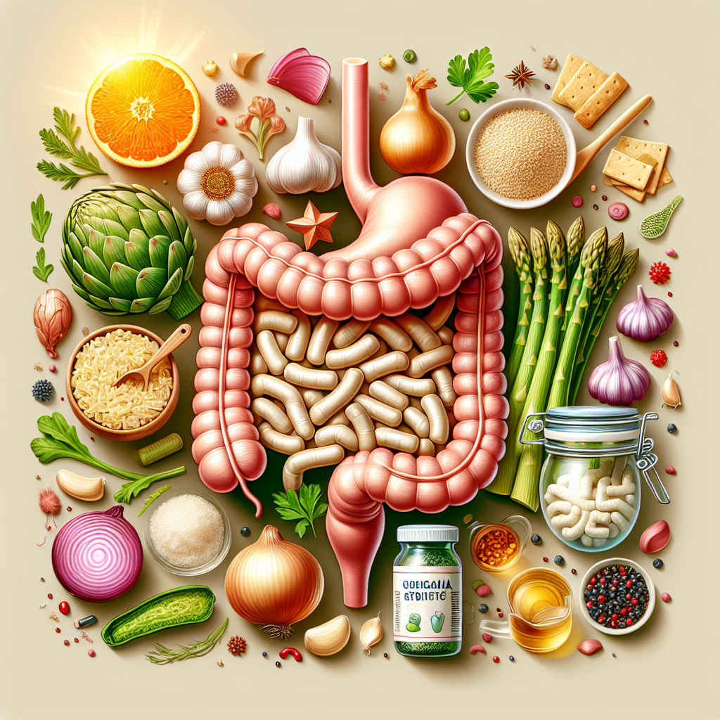 Prebióticos: Guía para Mejorar la Salud Intestinal de Forma Segura