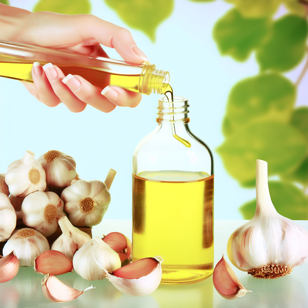Preparar Aceite de Ajo: Potente Remedio Natural contra Infecciones