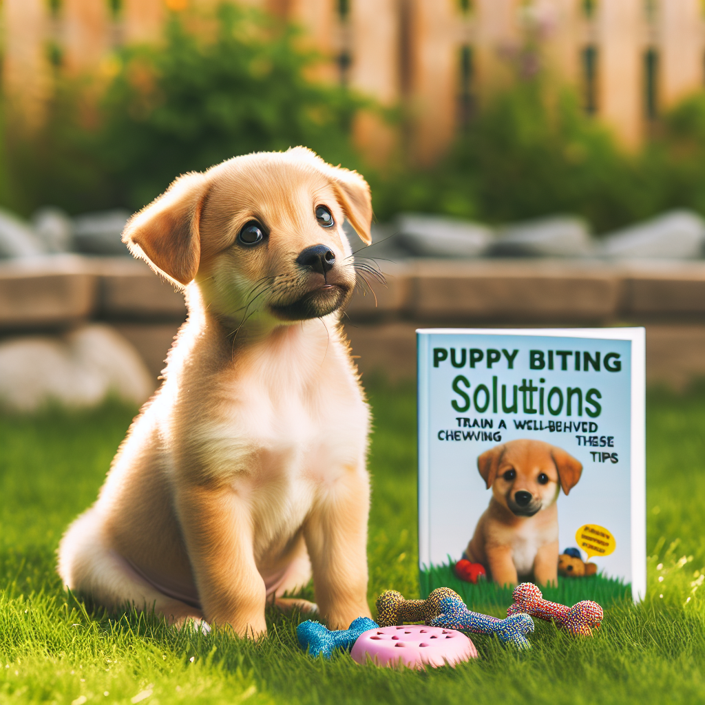 Puppy Biting Solutions: Train a Well-Behaved Dog with These Tips