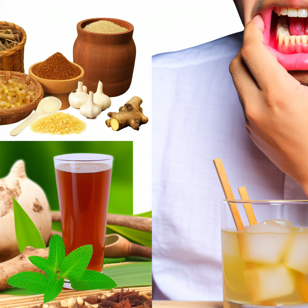 Remedios Caseros para Encías Inflamadas: Alívio Natural Efectivo