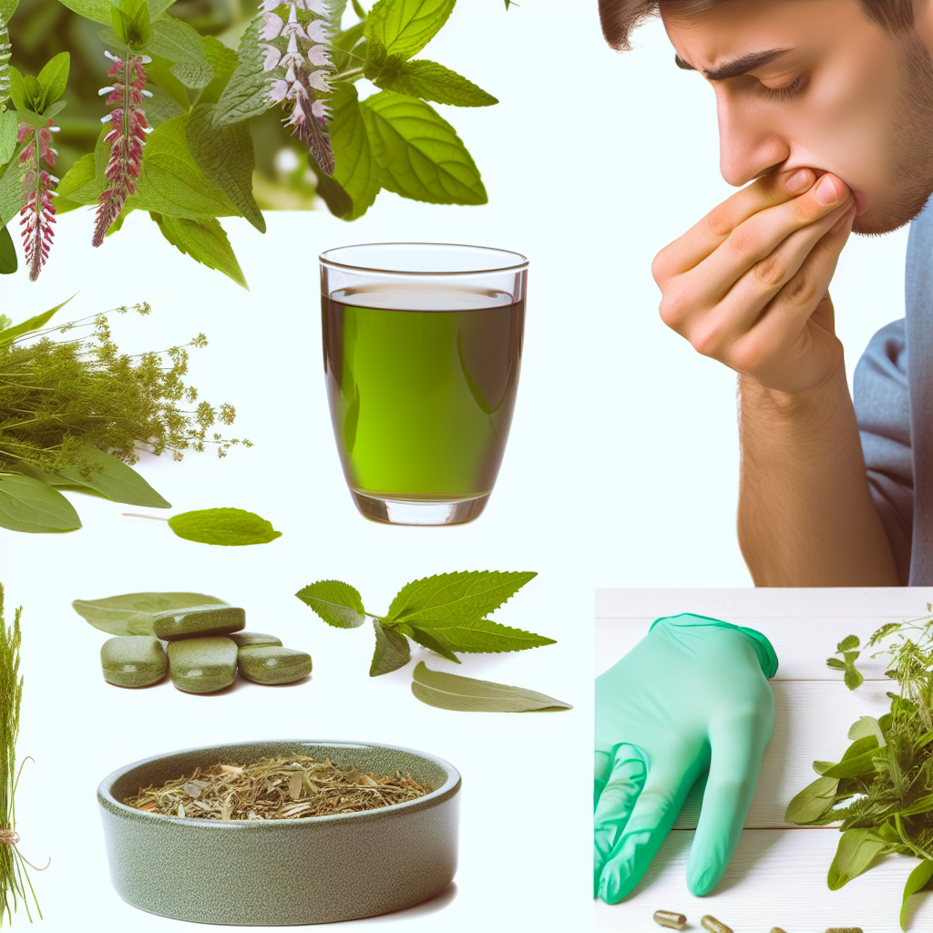 Remedios Naturales para Aliviar la Inflamación de Encías Efectivamente