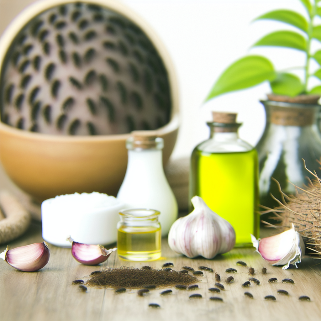 Remedios Naturales para Eliminar Piojos y Prevenir su Regreso