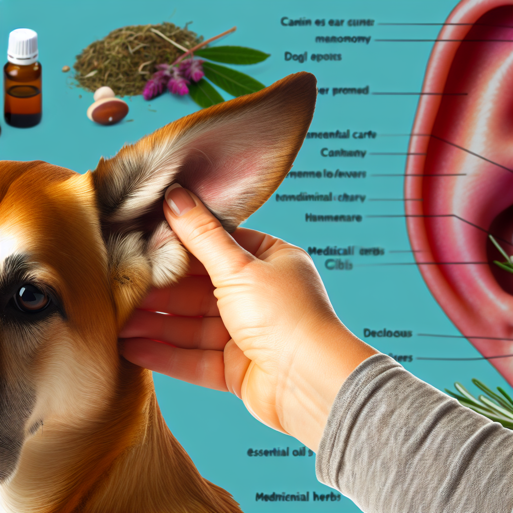 Remedios para la Otitis en Perros: Alivio Natural y Efectivo