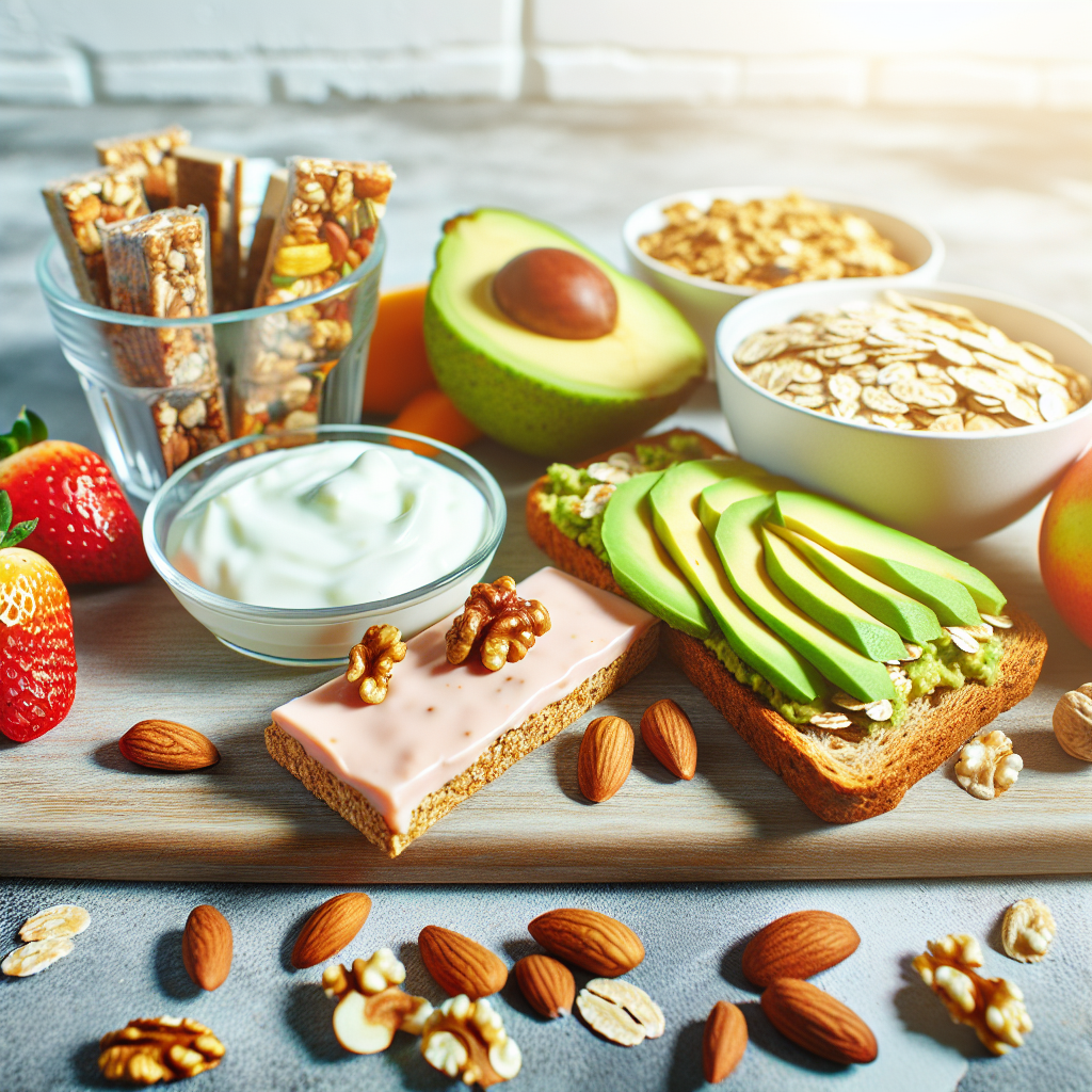 Snacks Saludables: Energiza Tus Mañanas con Opciones Deliciosas