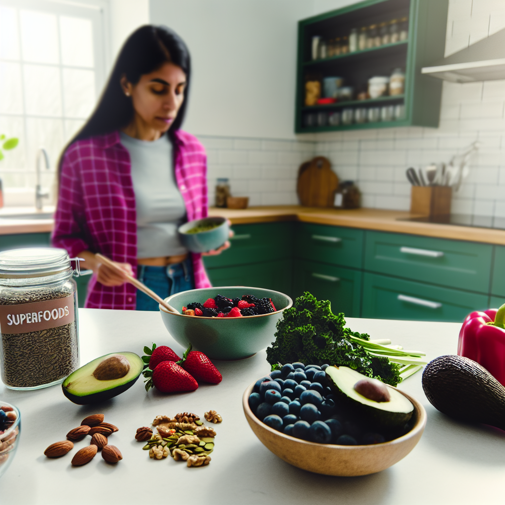 Superalimentos: Incorpora Nutrición y Salud en tu Rutina Diaria
