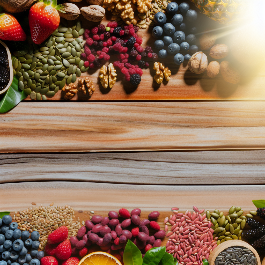 Superalimentos: Mejora tu Salud Diaria con Estos Poderosos Nutrientes