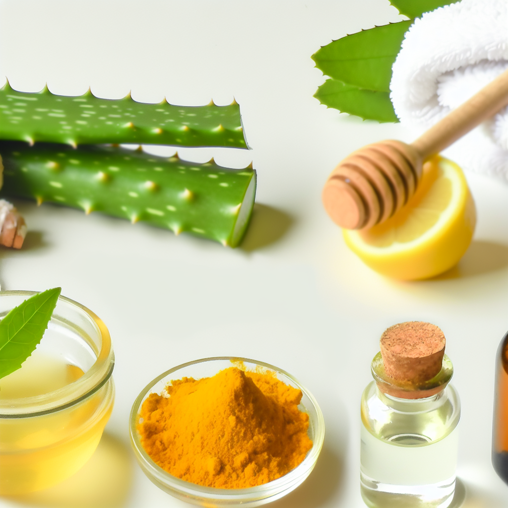Tratamiento natural para el acné: 5 remedios caseros efectivos