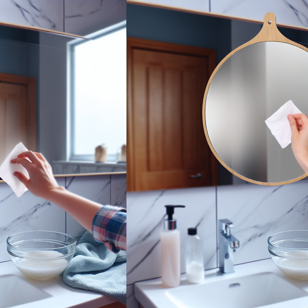 Truco fácil para evitar espejos empañados: método casero y efectivo