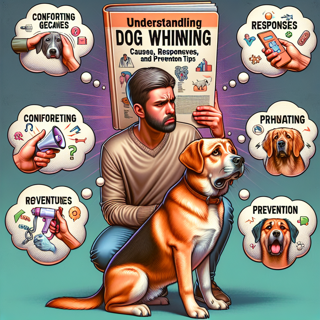 Understanding Dog Whining: Causes, Responses, and Prevention Tips