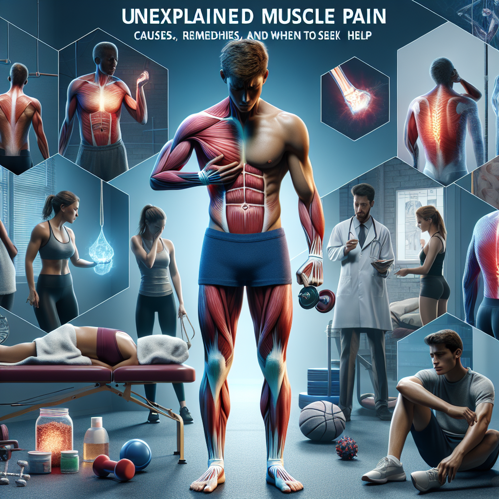 Unexplained Muscle Pain: Causes, Remedies, and When to Seek Help
