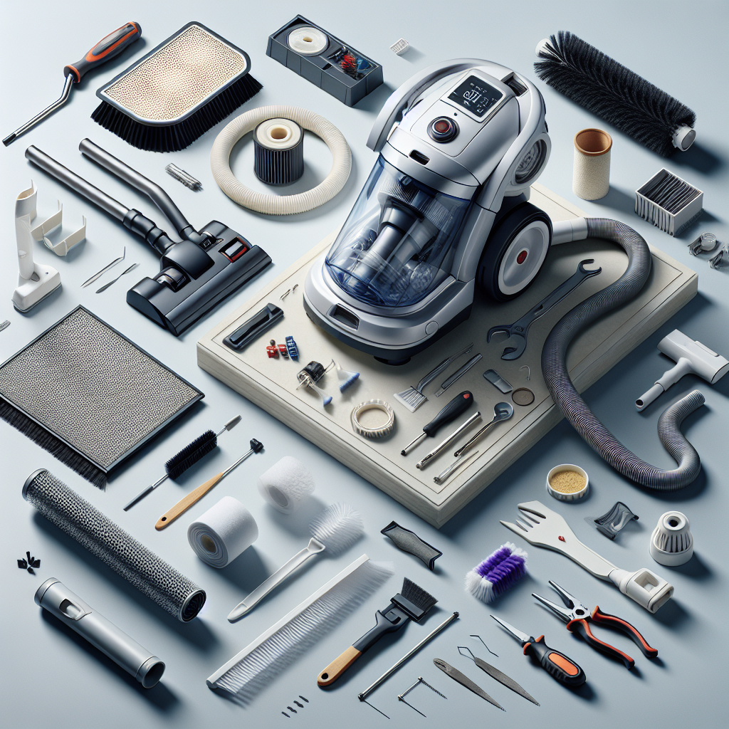 Vacuum Cleaner Maintenance: Proven Tips for Optimal Performance