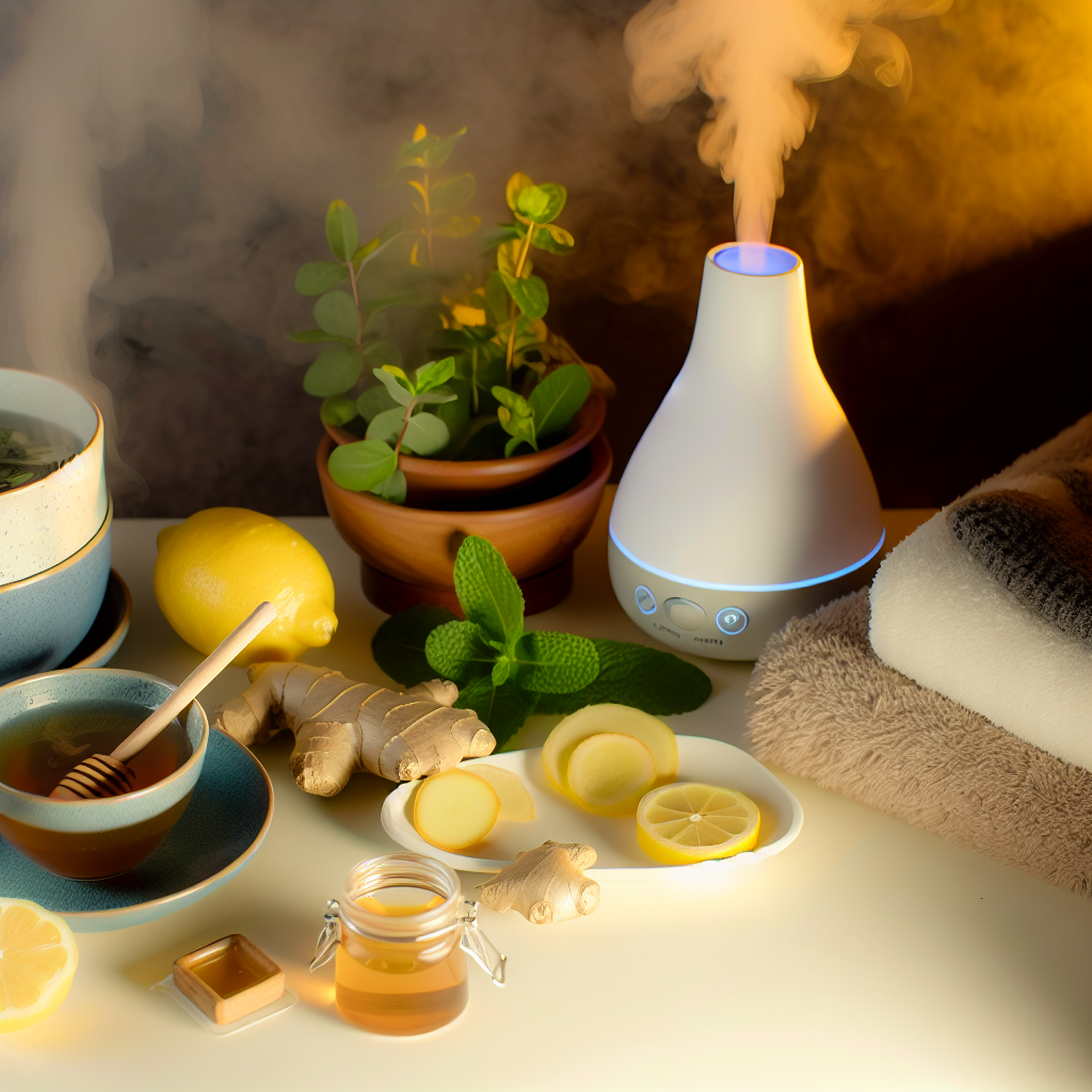 Vapor para congestión nasal: descubre métodos efectivos y seguros