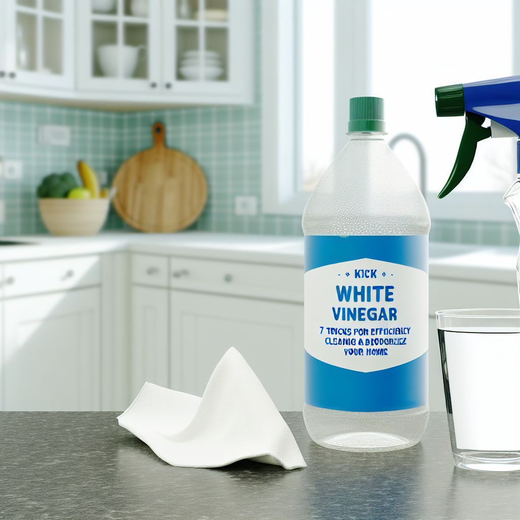 Vinagre blanco: 7 trucos para limpiar y desodorizar tu hogar eficientemente