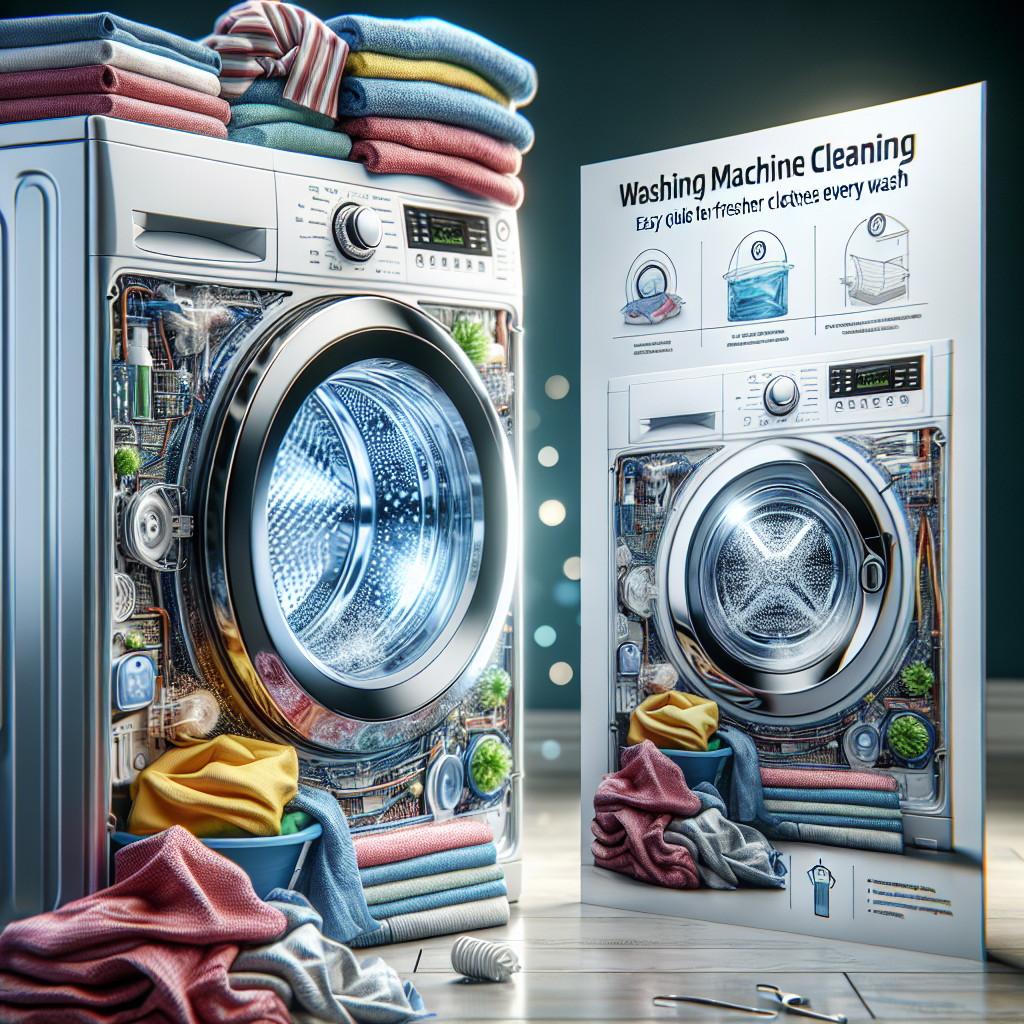 Washing Machine Cleaning: Easy Guide for Fresher Clothes Every Wash