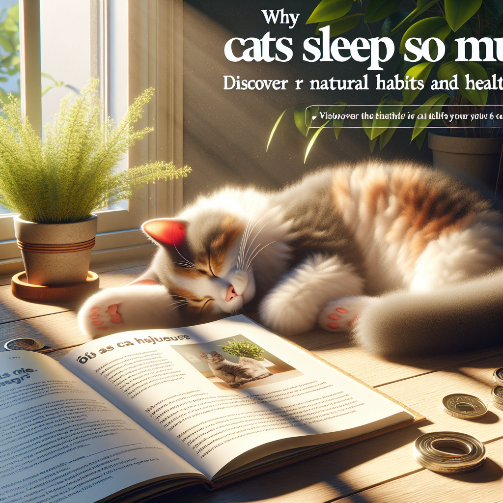 Why Cats Sleep So Much: Discover Natural Habits and Health Tips