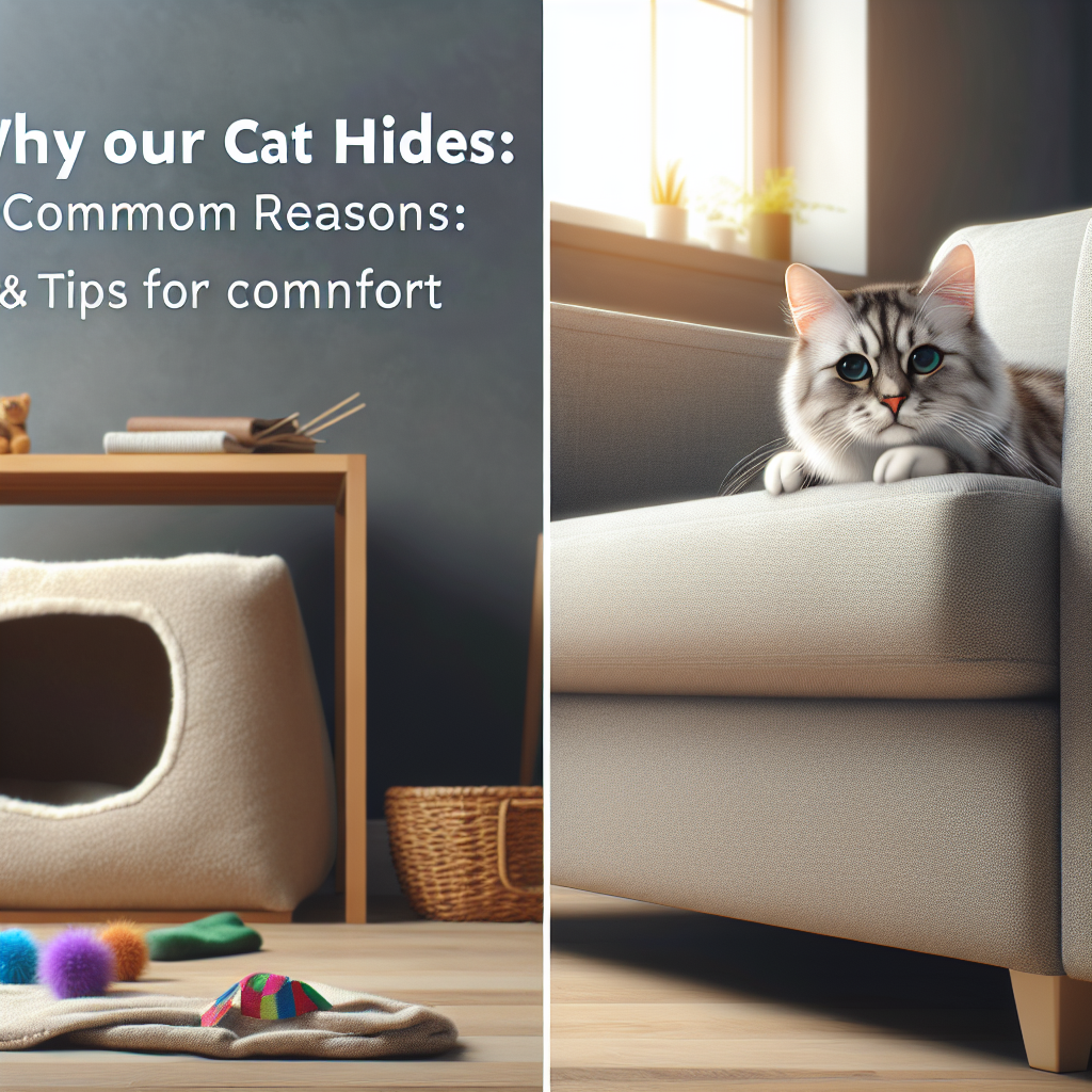 Why Your Cat Hides: Common Reasons & Tips for Comfort
