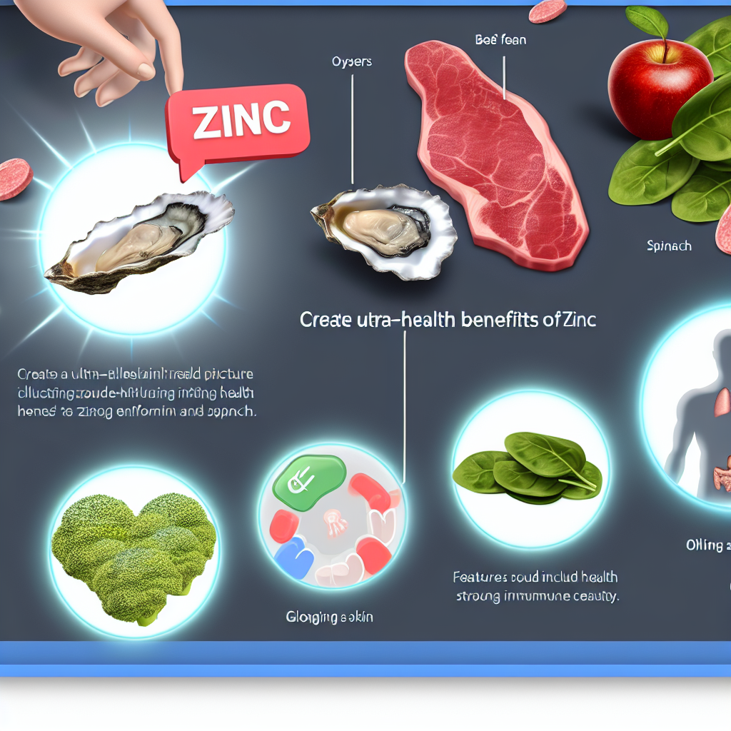 Zinc: Beneficios clave para tu salud y dónde obtenerlo fácilmente