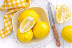 7 usos insólitos del limón en casa