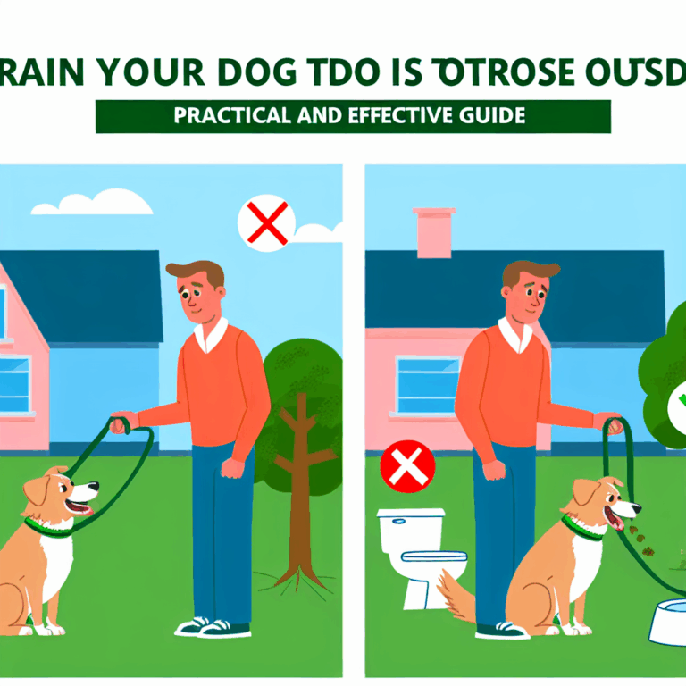 Enseña a tu perro a hacer sus necesidades afuera: guía práctica y efectiva