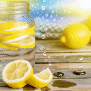 ¿Es bueno tomar agua con limón en ayunas?