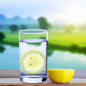 ¿Es bueno tomar agua con limón en ayunas?