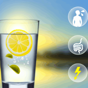 ¿Es bueno tomar agua con limón en ayunas?