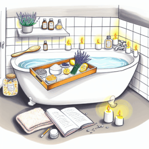 Cómo preparar un baño desintoxicante en casa