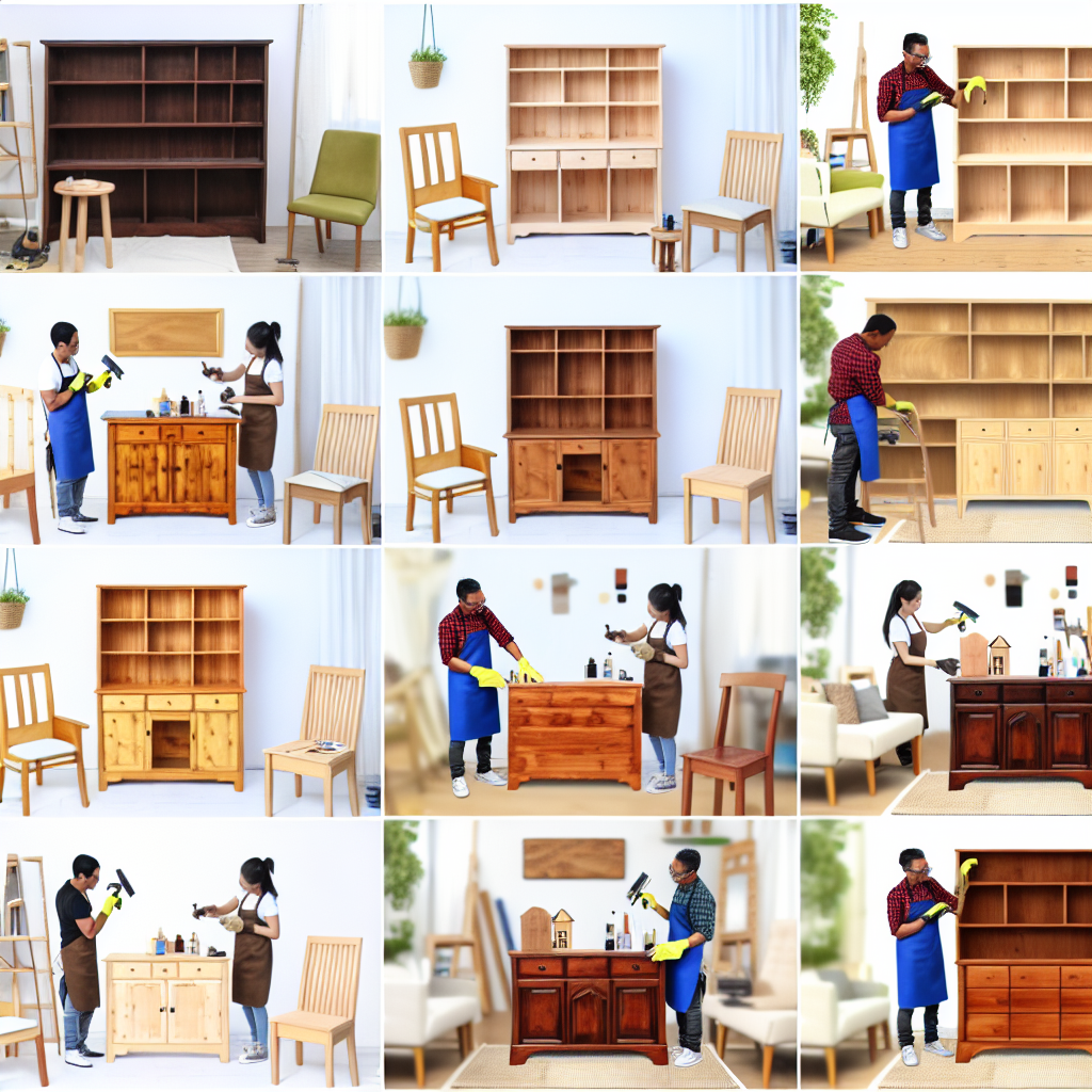 Truco casero para abrillantar muebles de madera
